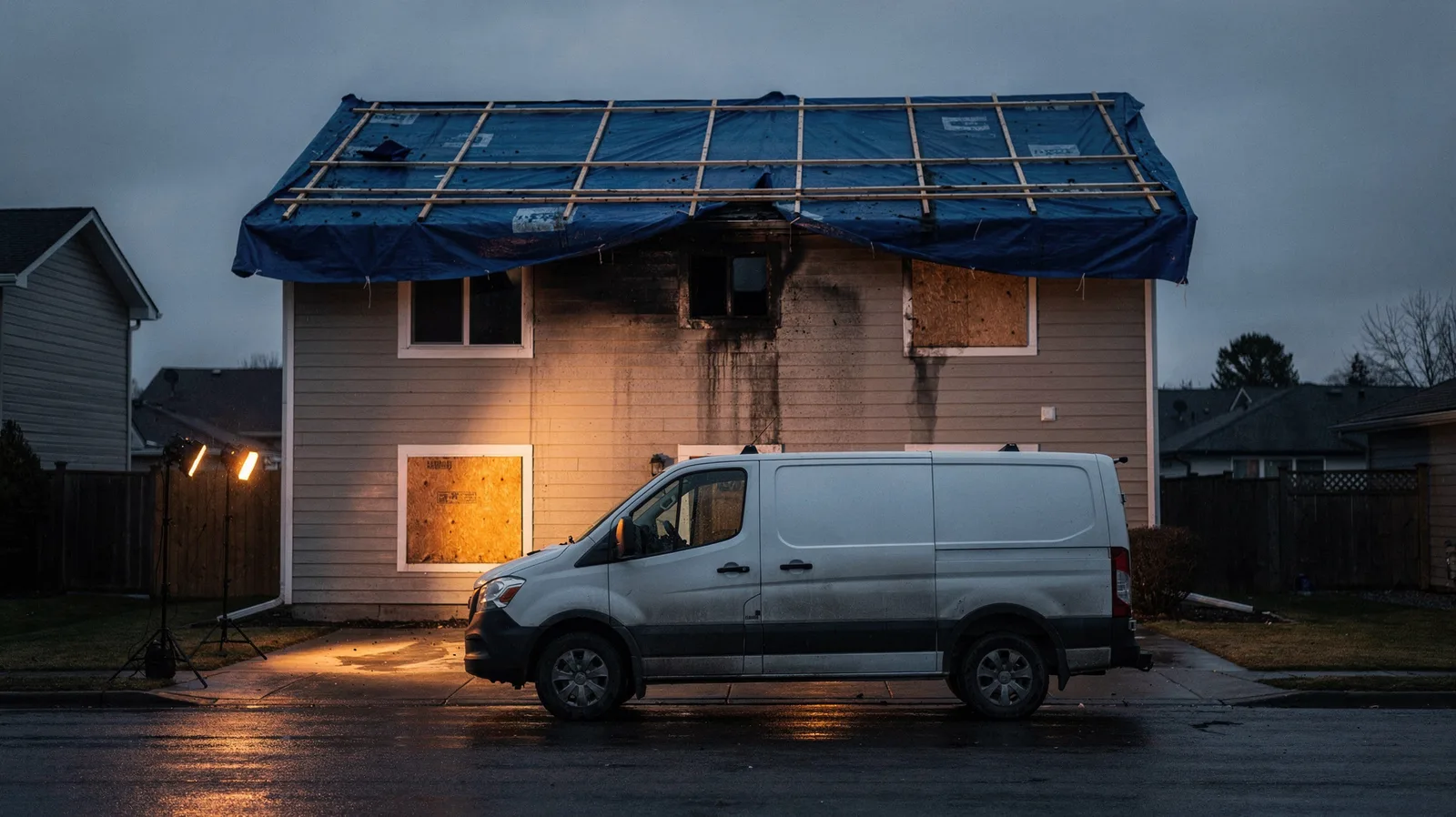 Fire Damage Restoration in Tehama, CA near me